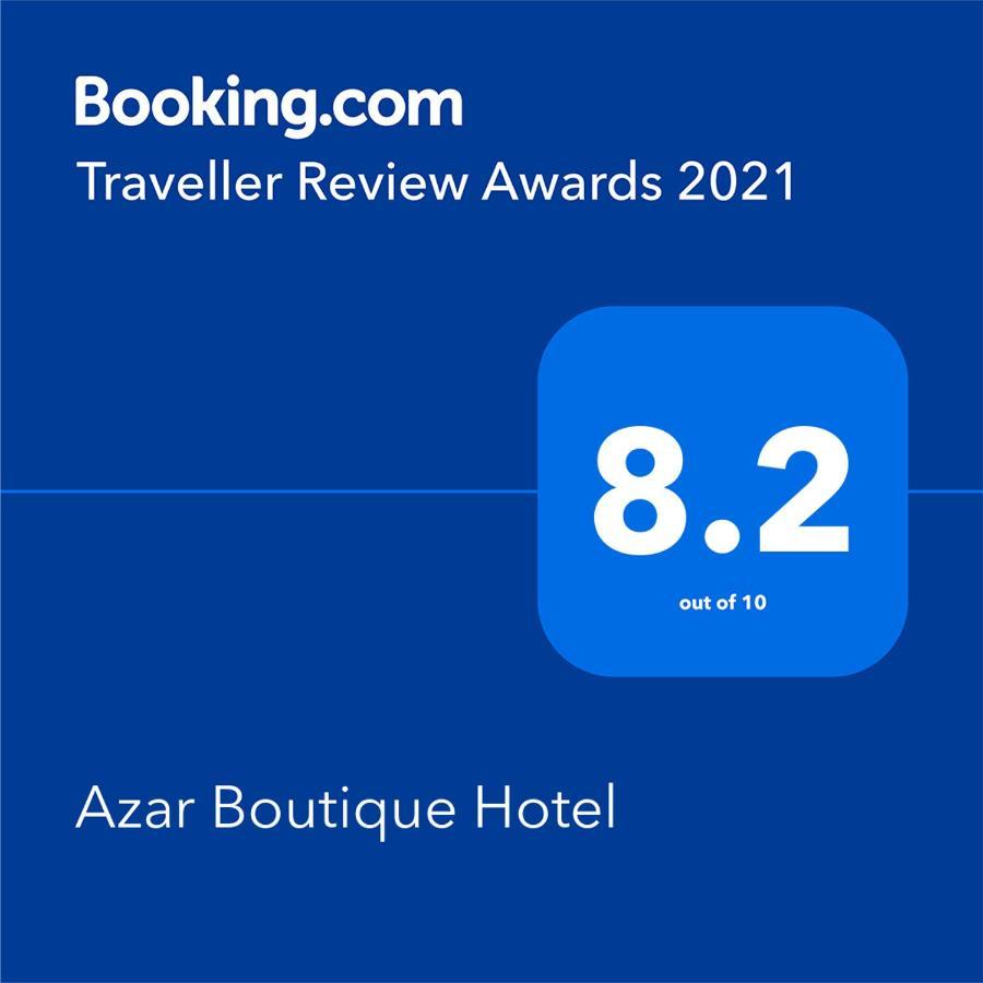 Azar Boutique Hotel Cairo Ngoại thất bức ảnh